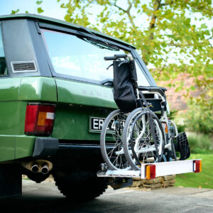 SpaceBuddy Wheelchair Carrier